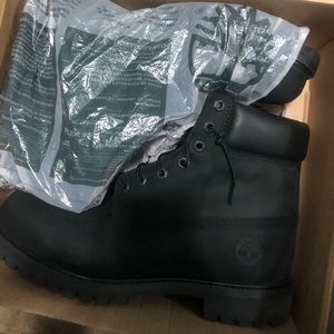 Timberlands black